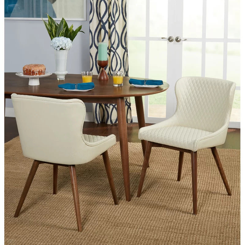 Dining Set: Dining Table with 6 Chairs Dining Set