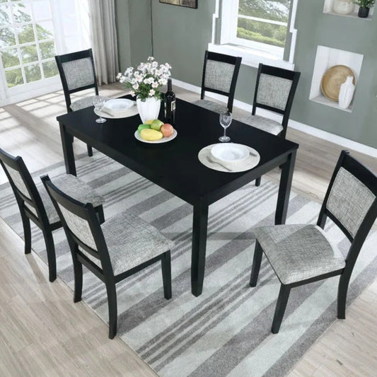 Dining Set Dining Table with 6 Chairs Dining Set 1 review