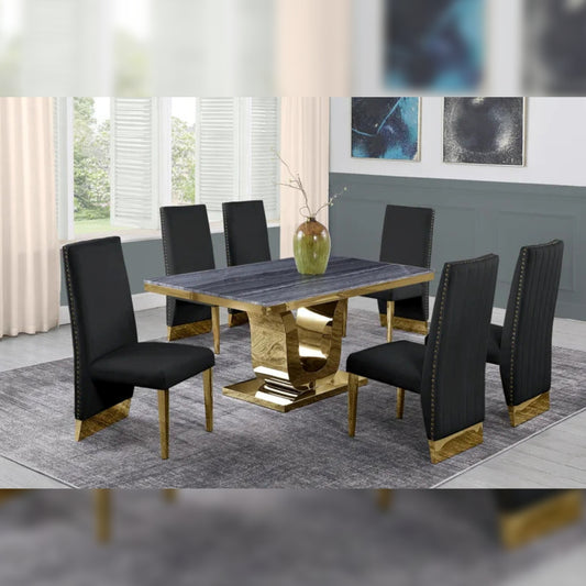 Dining Set Dining Table with 8 Chairs Dining Set