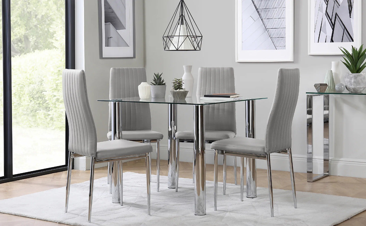 Leons dining table discount set