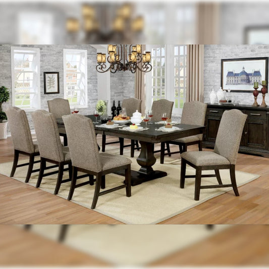 Dining Set Extendable 8 Seater Dining Set