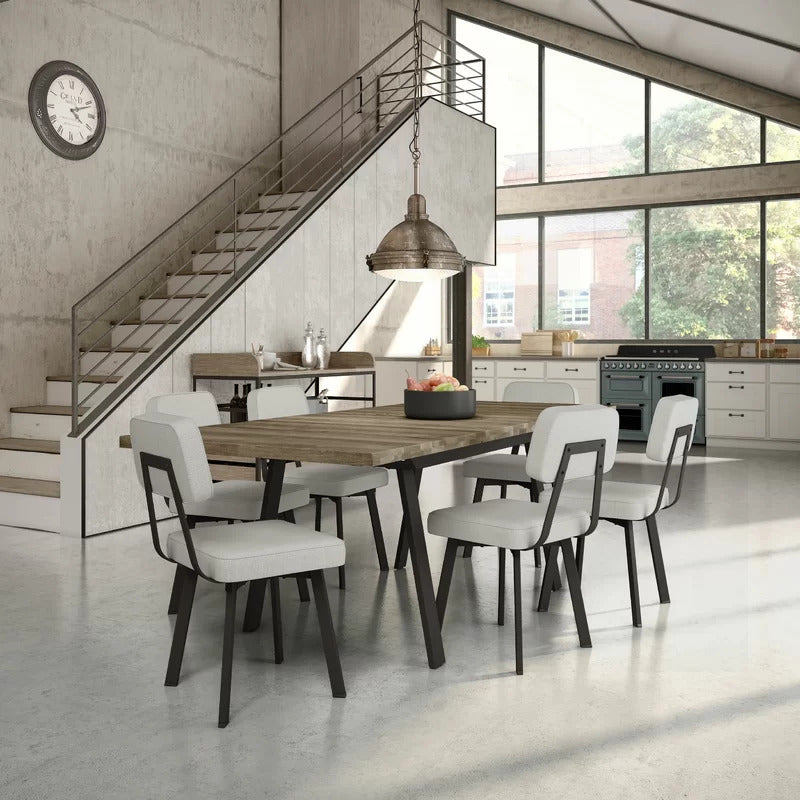 Dining Set: Extendable 6 Seater Dining Set