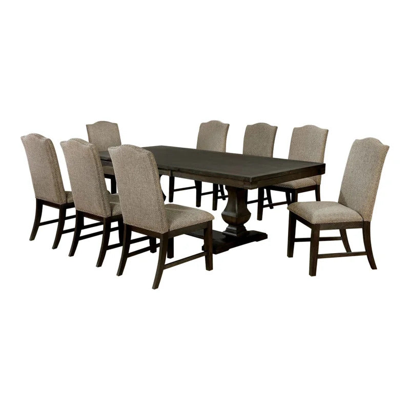 Dining Set: Extendable Dining Set