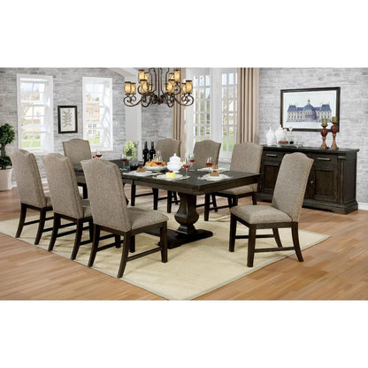 Dining Set: Extendable 8 Seater Dining Set