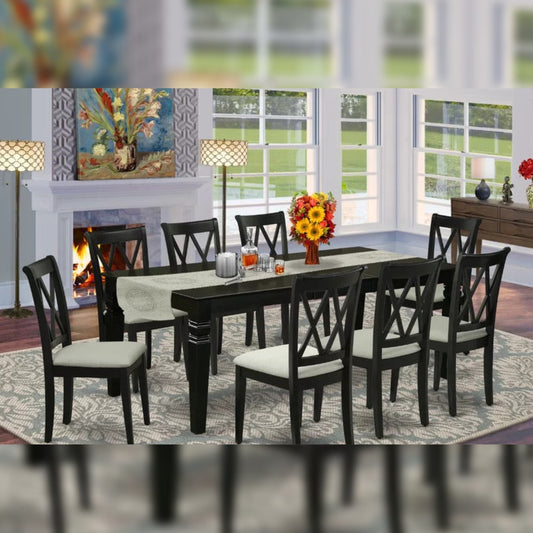 Dining Set Extendable  Solid Wood 8 Seater Dining Set