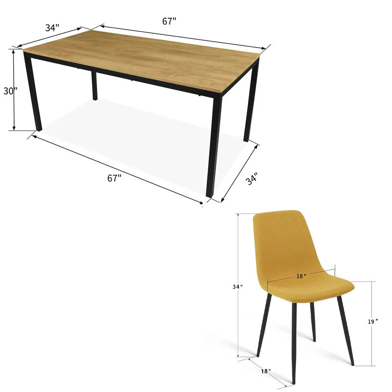 Dining Set: Logan 8 Seater Dining Set