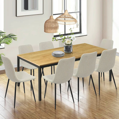 Dining Set: Logan 8 Seater Dining Set