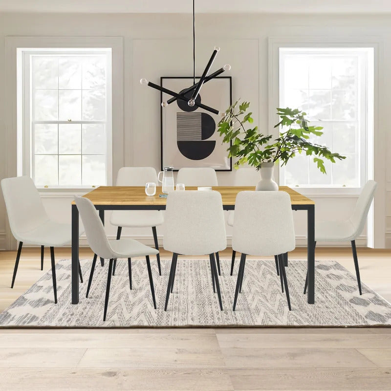 Dining Set: Logan 8 Seater Dining Set