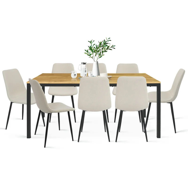 Dining Set: Logan 8 Seater Dining Set