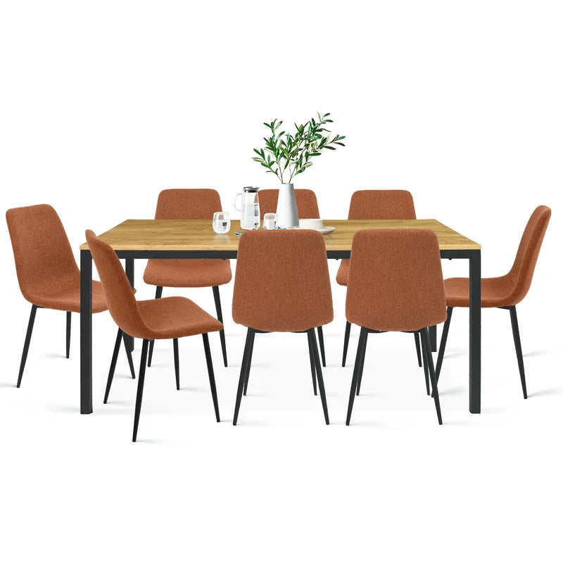 Dining Set: Logan 8 Seater Dining Set