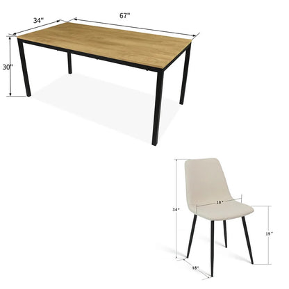 Dining Set: Logan 8 Seater Dining Set