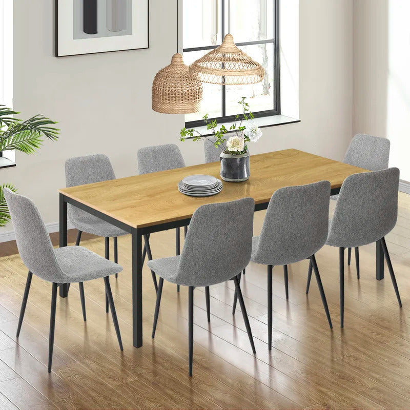 Dining Set: Logan 8 Seater Dining Set