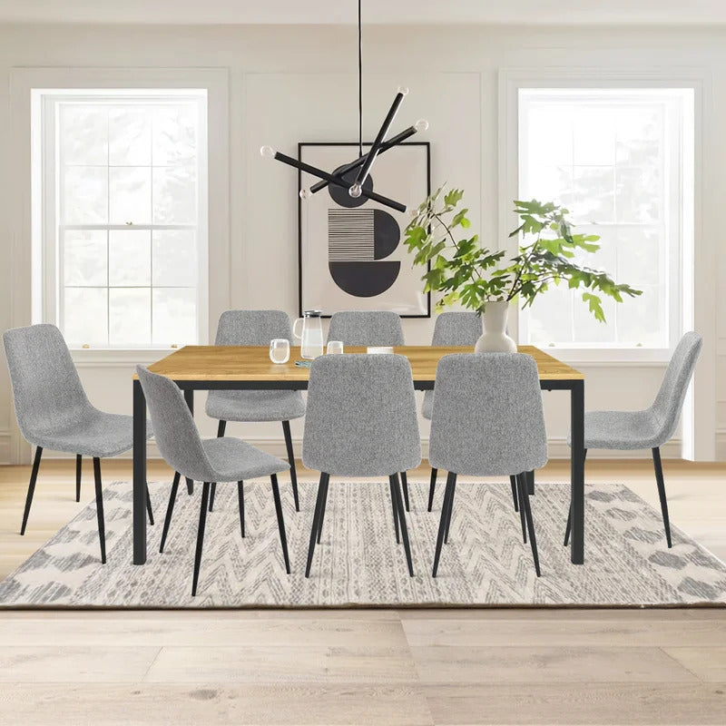 Dining Set: Logan 8 Seater Dining Set