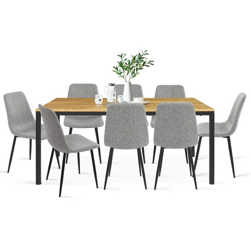 Dining Set: Logan 8 Seater Dining Set