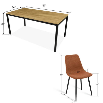 Dining Set: Logan 8 Seater Dining Set