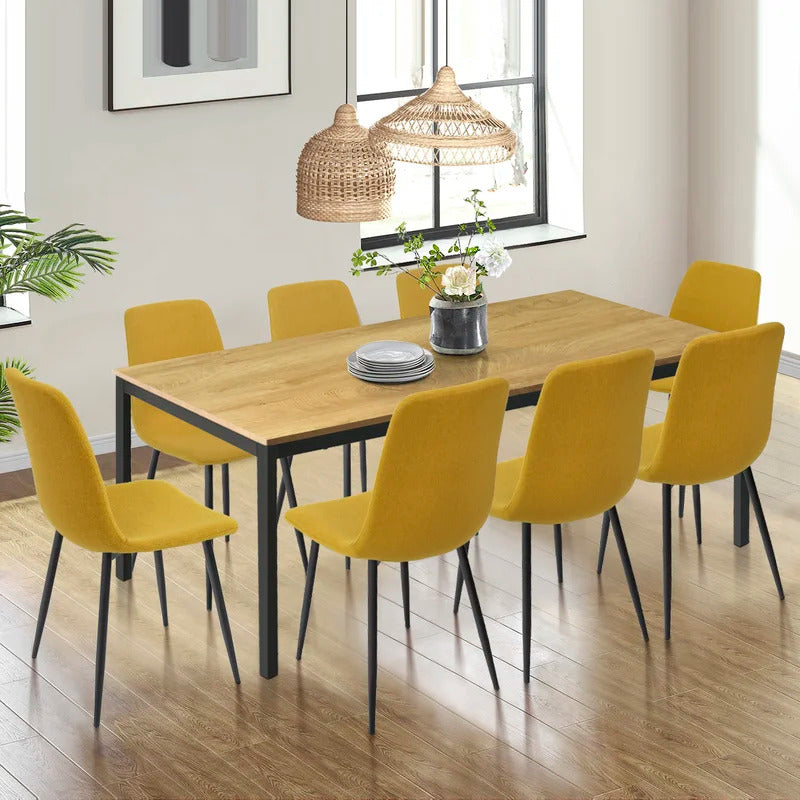 Dining Set: Logan 8 Seater Dining Set