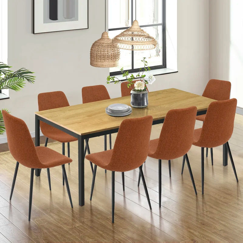 Dining Set: Logan 8 Seater Dining Set