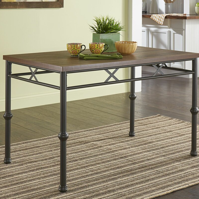 Dining Set : Metal 4 Seater Dining Set