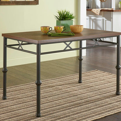 Dining Set : Metal 4 Seater Dining Set