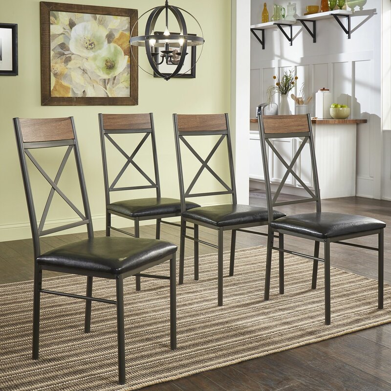 Dining Set : Metal 4 Seater Dining Set