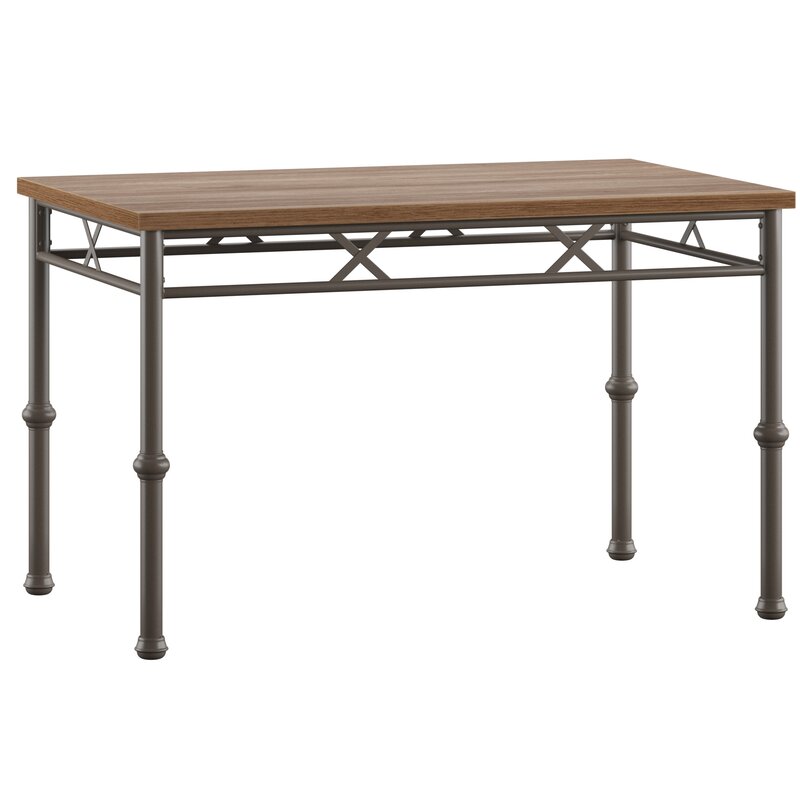 Dining Set : Metal 4 Seater Dining Set