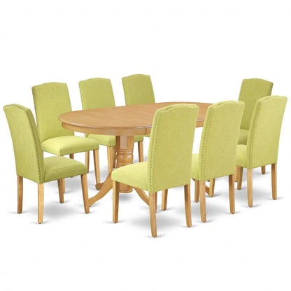 Dining Set: Solid Wood 8 Seater Dining Set