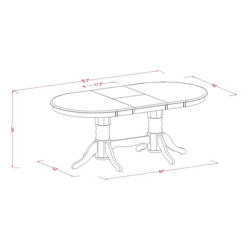 Dining Set: Solid Wood 8 Seater Dining Set