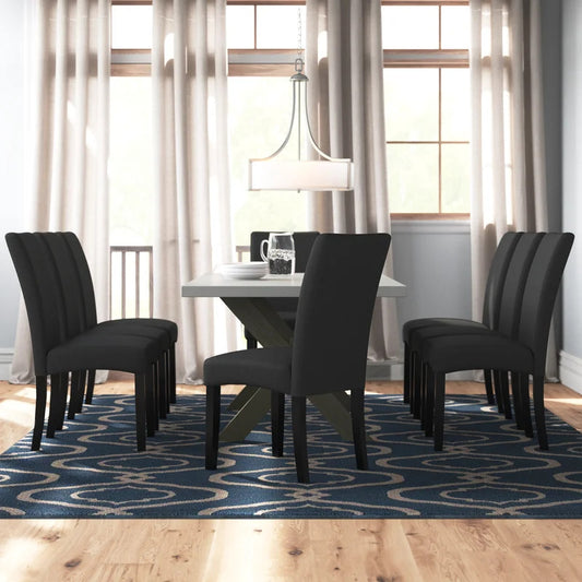 Dining Set: Solid Wood 8 Seater Dining Set