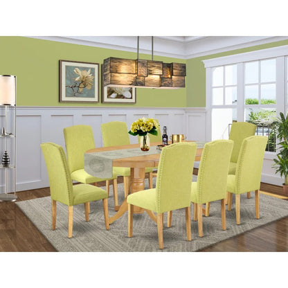 Dining Set: Solid Wood 8 Seater Dining Set