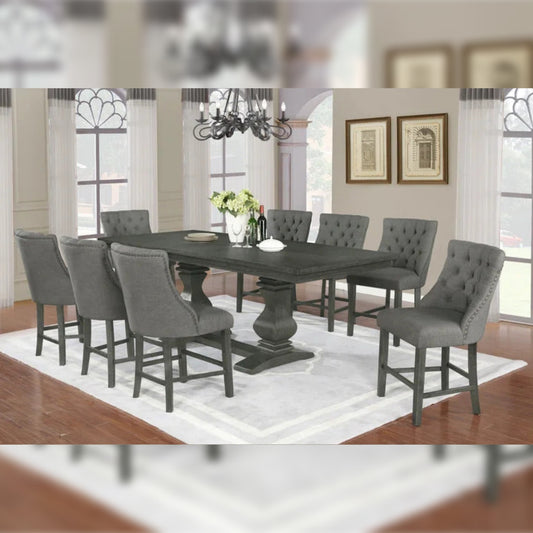 Dining Set Wooden Extendable 8 Seater Dining Set