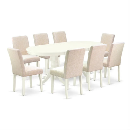 Dining Set: luxurious Solid Wood 8 Seater Dining Set