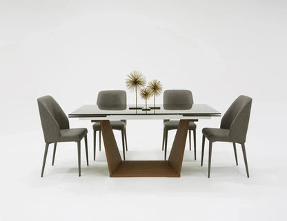 Dining Table: BEN Extendable Dining Table