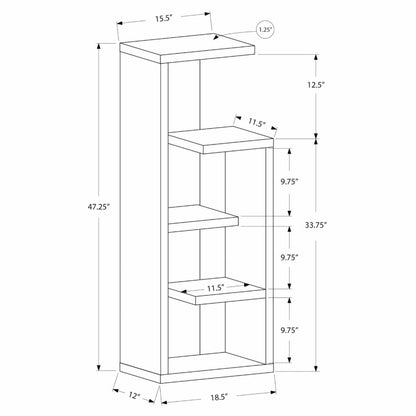 Display Unit: 48 in. Accent Display Unit