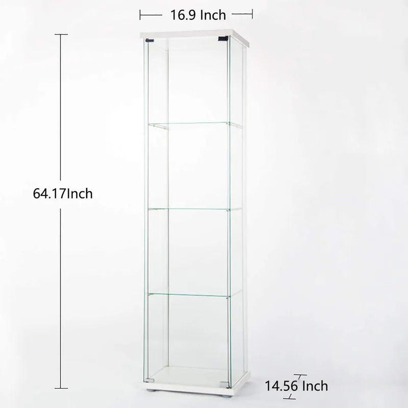 Display Unit: Glass Tower Display Unit