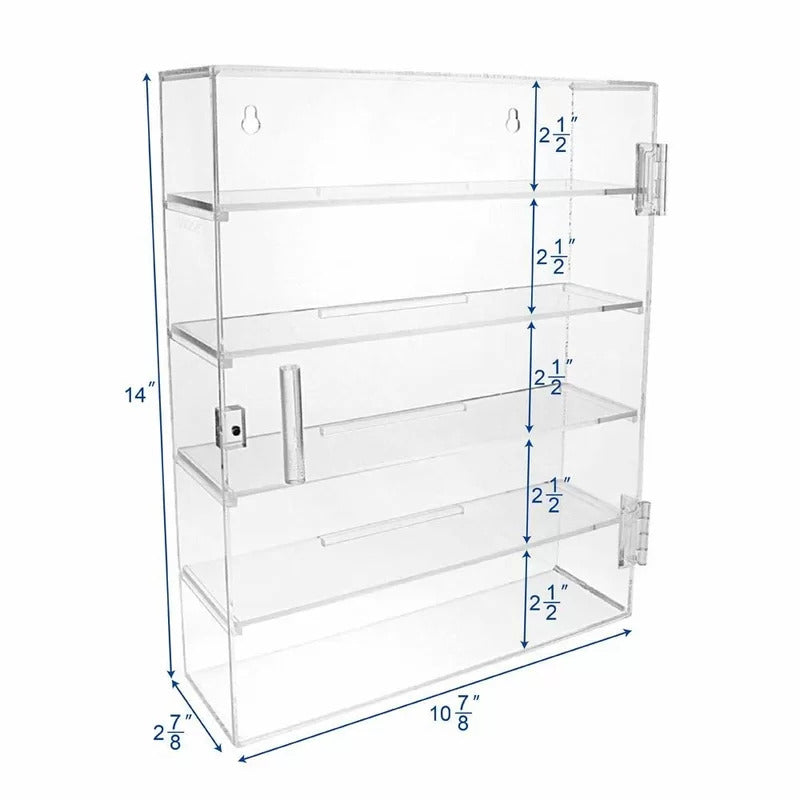 Display Unit: Tower Display Case