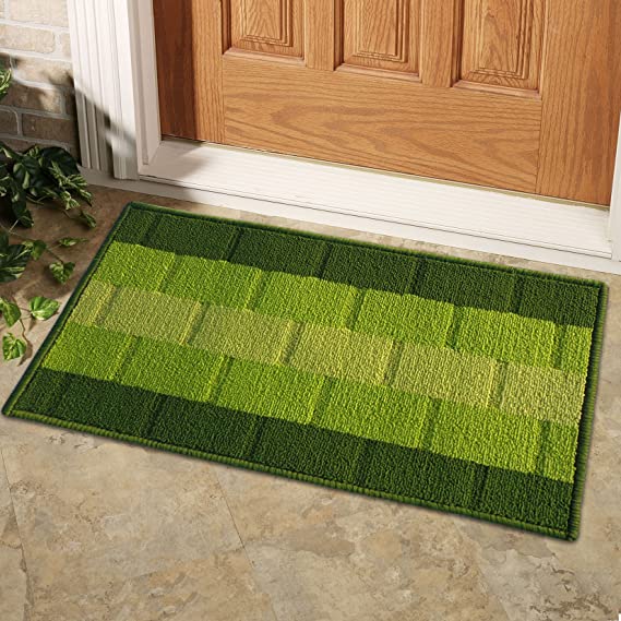 Doormats: Anti Slip Floor Door Mat in Home Kitchen Office Entrance Mats