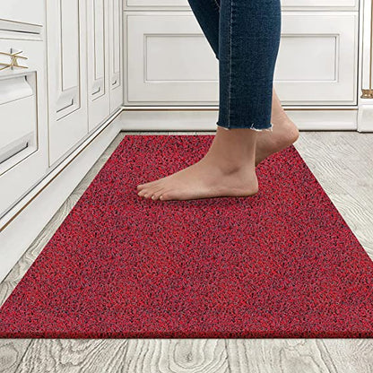 Doormats: Noodle Mat For Home Entrance, Absorbent Solid Mats For Bathroom, Doors, Office, Bath Mat