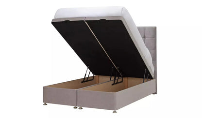 Double Bed: Modern Ottoman Double Hydraulic Bed