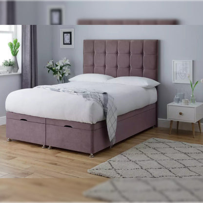 Double Bed Modern Ottoman Double Hydraulic Bed
