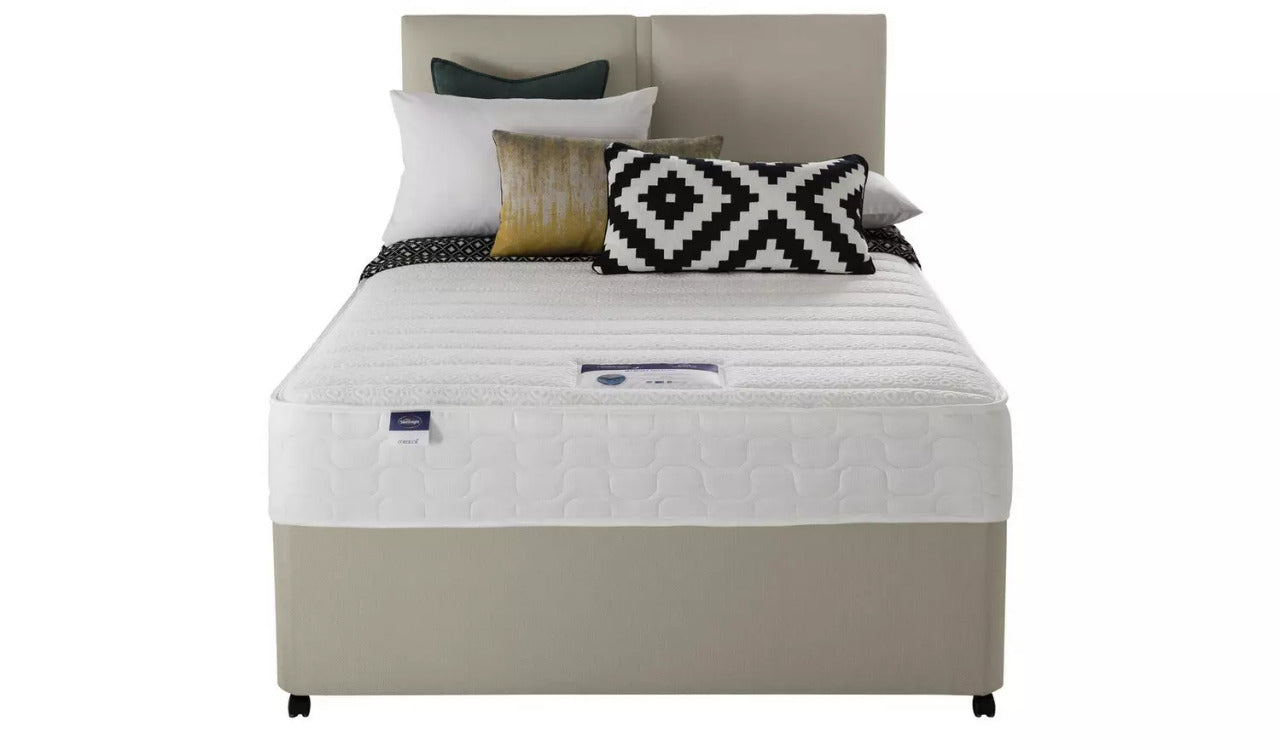 Double Bed: Sandstone Double Bed