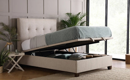 Double Bed: Worth Walk Fabric  Double Bed