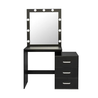 Dressing Table: 39.5'' Wide Vanity with Mirror