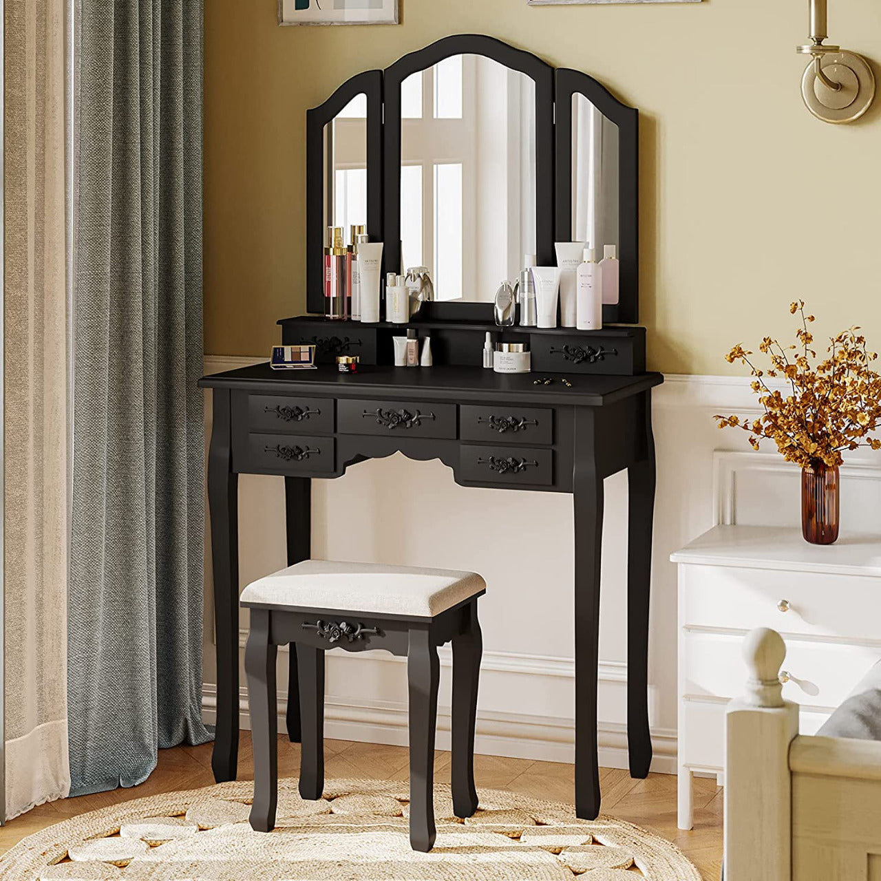 Girls dresser outlet table