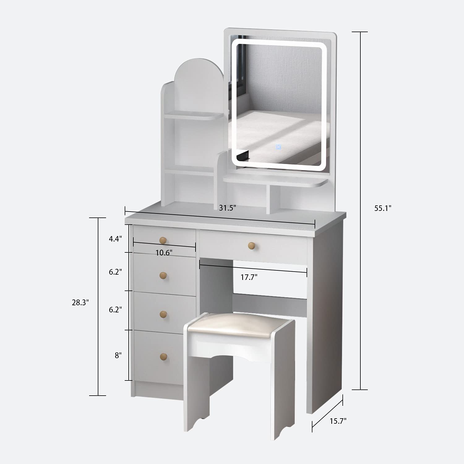 Dressing Tables - Buy Dressing Tables Online upto 35% off in India | Godrej  Interio