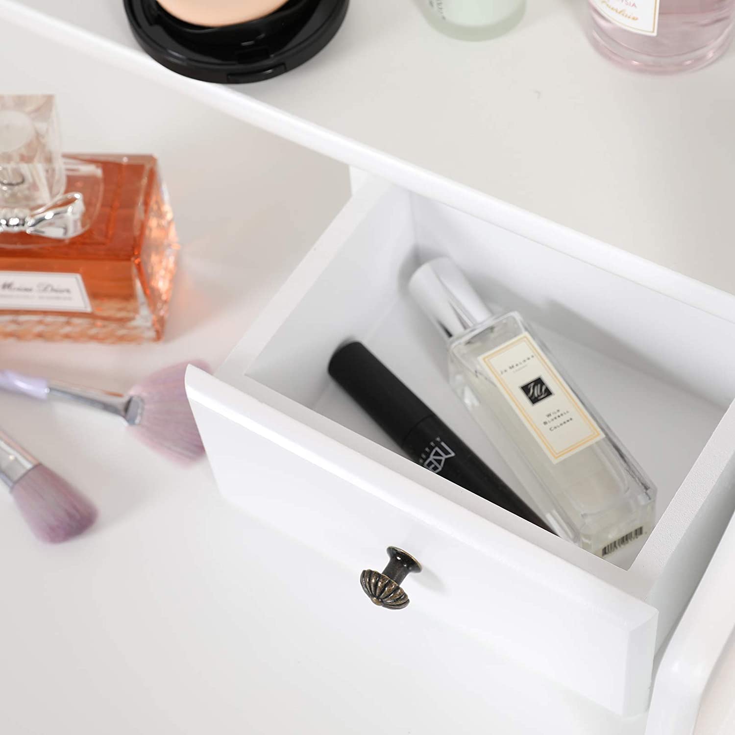 Storage Boxes Plastic Organizer Cabinet Dressing Table Office Sundries  Holder Drawer Type Closet - AliExpress