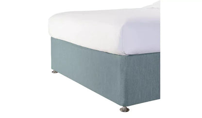 Double Bed: Stylish Fabric Double Bed