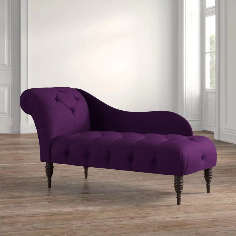 Lounge Chair: Flekin Afa Sage Chaise Lounge