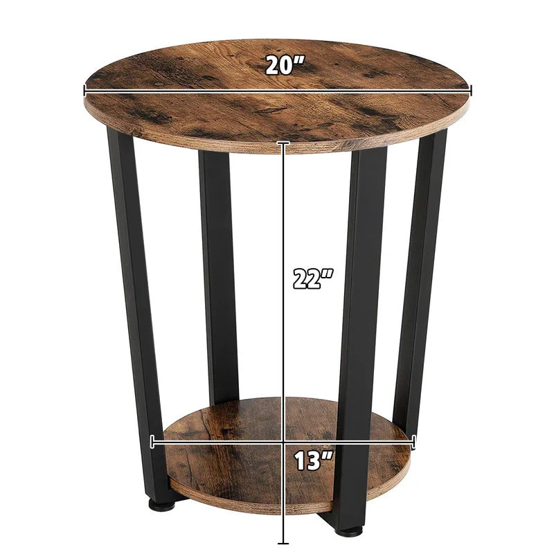 End Tables: Frame Round  End Table