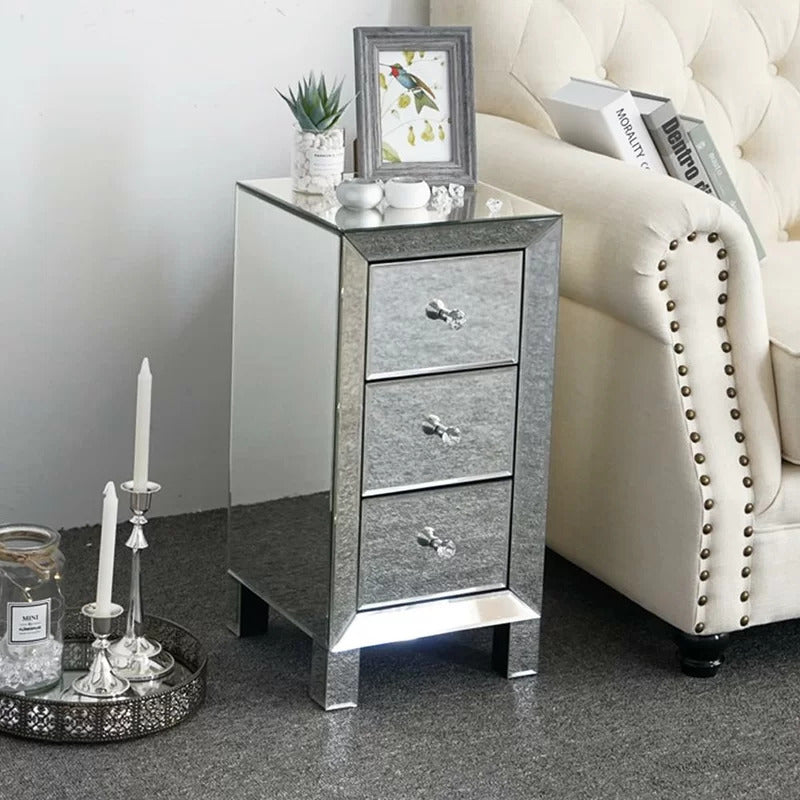 End Tables JACK Glass End Table