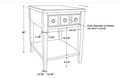 End Tables JOI End Table with Storage